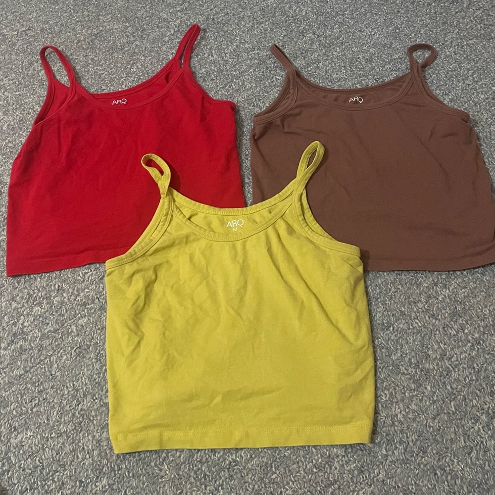 3 ARQ tanks